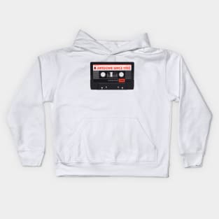 Classic Cassette Tape Mixtape - Awesome Since 1980 Birthday Gift Kids Hoodie